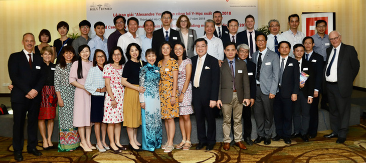 7 nhà khoa học Việt Nam được trao Giải thưởng Alexandre Yersin năm 2021 - Ảnh 1.