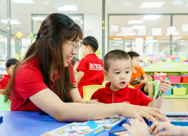 Royal School Phú Lâm ‘đón’ trẻ mầm non với mức ưu đãi học phí lớn - Ảnh 2.