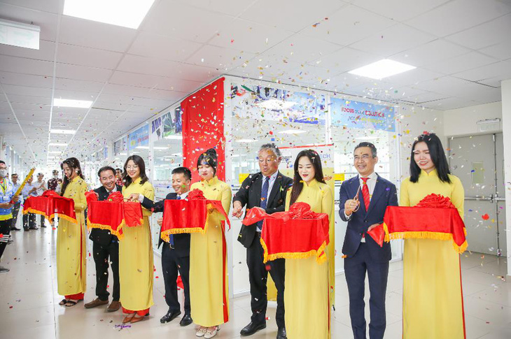 HUTECH khánh thành phòng thí nghiệm AI do Mitsubishi Electric Việt Nam tài trợ - Ảnh 3.