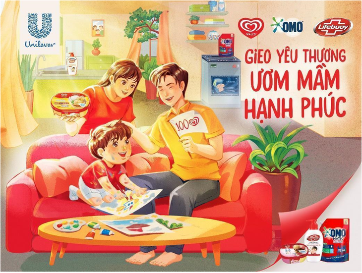 Khởi xướng chiến dịch ‘Gieo yêu thương - Ươm mầm hạnh phúc’ - Ảnh 1.