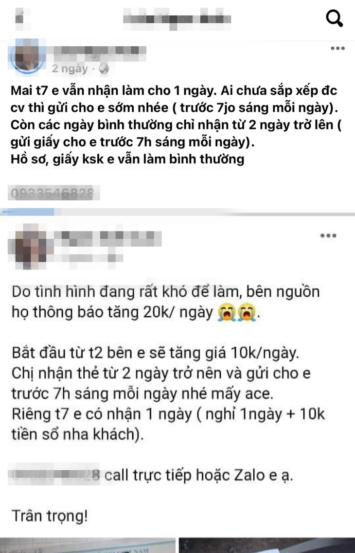 ‘Bán khống giấy nghỉ việc để hưởng lợi bảo hiểm xã hội đang xảy ra ở nhiều nơi’ - Ảnh 2.