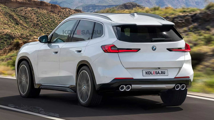 Phác họa BMW X3 đời mới: Tăng cạnh tranh bằng kích thước - Ảnh 2.