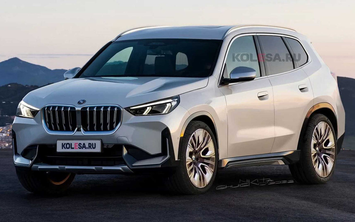 Phác họa BMW X3 đời mới: Tăng cạnh tranh bằng kích thước