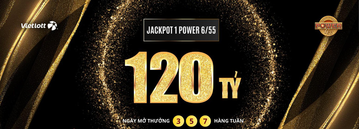 Jackpot vượt 128 tỉ đồng, cao nhất kể từ đầu năm 2022 - Ảnh 1.