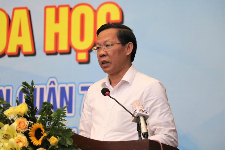 Ông Nguyễn Văn Đua: Đề xuất chuyển KCX Tân Thuận thành khu dịch vụ giáo dục, y tế, khách sạn - Ảnh 2.