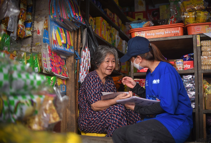 Sau chuyến xe không tiền mặt, Nha Trang sẽ có khu chợ, khu phố không tiền mặt - Ảnh 3.