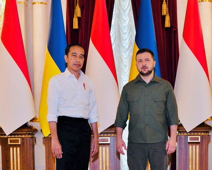 Tổng thống Indonesia muốn chuyển thông điệp từ ông Zelensky tới ông Putin - Ảnh 2.