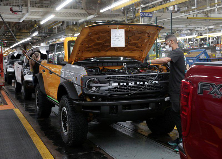 Ford đầu tư 3,7 tỉ USD vào các nhà máy ở vùng Trung Tây nước Mỹ - Ảnh 1.