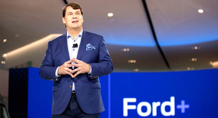 Sếp Ford: Bán xe online, không mặc cả, không quảng cáo - Ảnh 1.