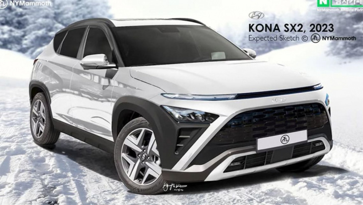 Hyundai Kona đời mới ngày càng đẹp nhưng có thể không xuất hiện tại Việt Nam - Ảnh 1.