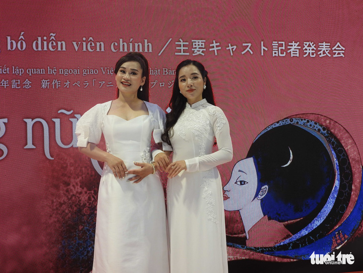 Chuyện tình công chúa Ngọc Hoa với thương nhân Nhật Bản lên sân khấu opera - Ảnh 2.