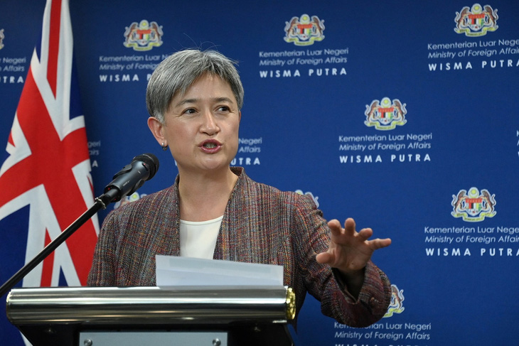 Ngoại trưởng Úc gốc Hoa Penny Wong: Cứ 2 người Úc, 1 người sinh ra ở nước ngoài - Ảnh 1.