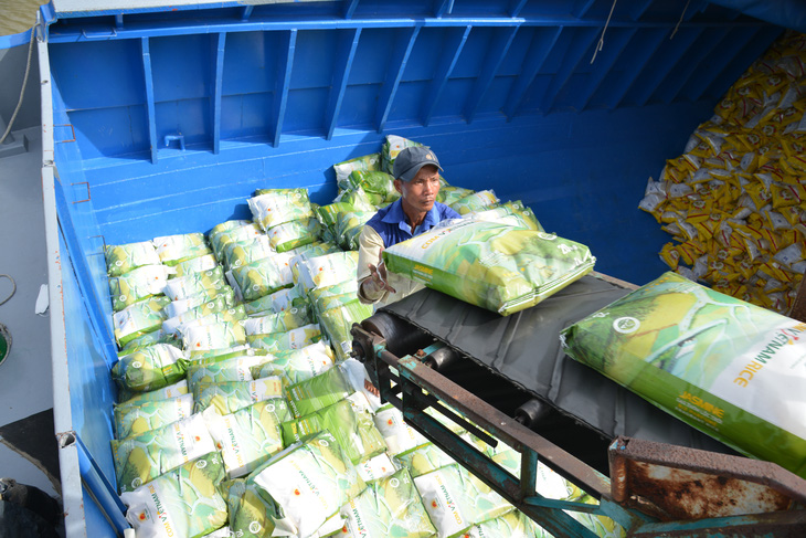 Gần 500 tấn Cơm Việt Nam Rice sẽ bày bán tại đại siêu thị Carrefour, lớn nhất châu Âu - Ảnh 1.