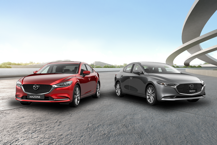 Bộ đôi giúp Mazda làm nên chuyện ở phân khúc sedan tầm giá dưới 1 tỉ đồng - Ảnh 1.