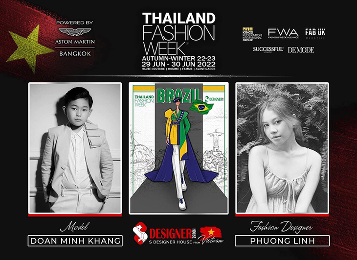 Bộ sưu tập mở màn Thailand Fashion Week có thiết kế của sinh viên ĐH Duy Tân - Ảnh 3.