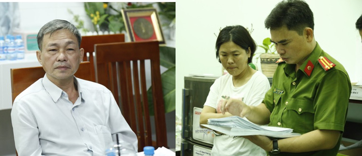 Bắt phó giám đốc Trung tâm Y tế TP Dĩ An vì liên quan kit xét nghiệm Việt Á - Ảnh 1.