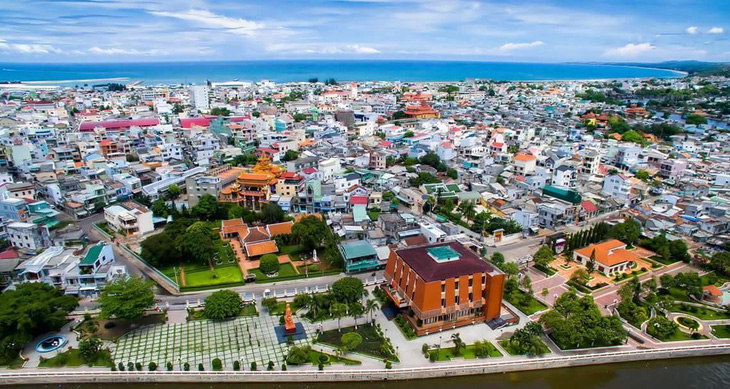 Bất động sản đô thị trung tâm TP Phan Thiết thu hút nhà đầu tư - Ảnh 1.