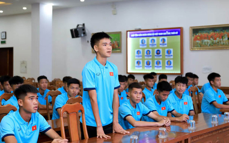 U16 Việt Nam được yêu cầu nắm vững 4 yếu tố cốt lõi