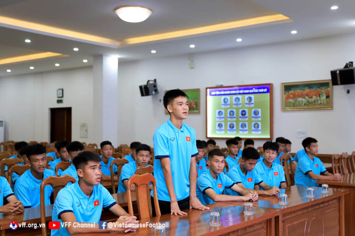U16 Việt Nam được yêu cầu nắm vững 4 yếu tố cốt lõi - Ảnh 1.