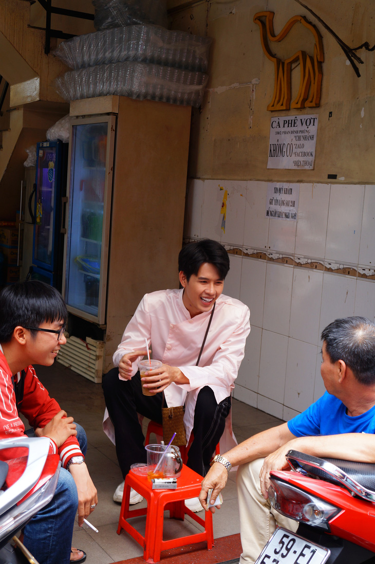 Cà phê vợt: Có nơi ở Sài Gòn gì cũng từ từ - Ảnh 5.