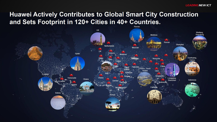 Huawei và câu chuyện xây dựng thành phố thông minh - Ảnh 1.