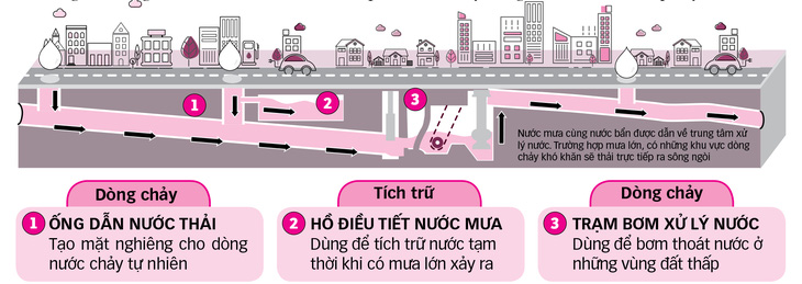 Chống ngập và tận dụng nước mưa: Từ Tokyo nghĩ về TP.HCM - Ảnh 3.