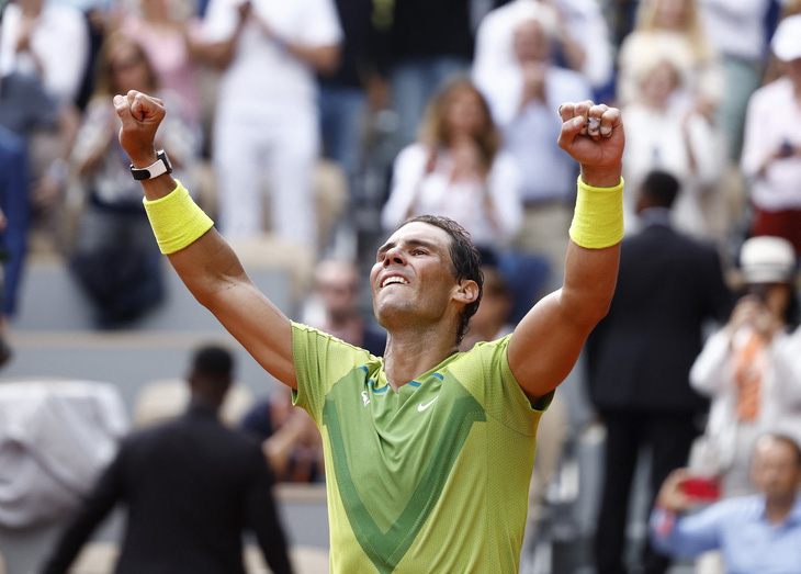 Rafael Nadal có chức vô địch Grand Slam thứ 22 - Ảnh 1.