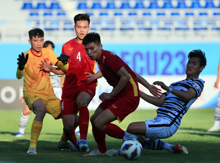 Đội trưởng U23 Việt Nam: Tất cả đều tốt nhưng vẫn chưa đủ - Ảnh 1.