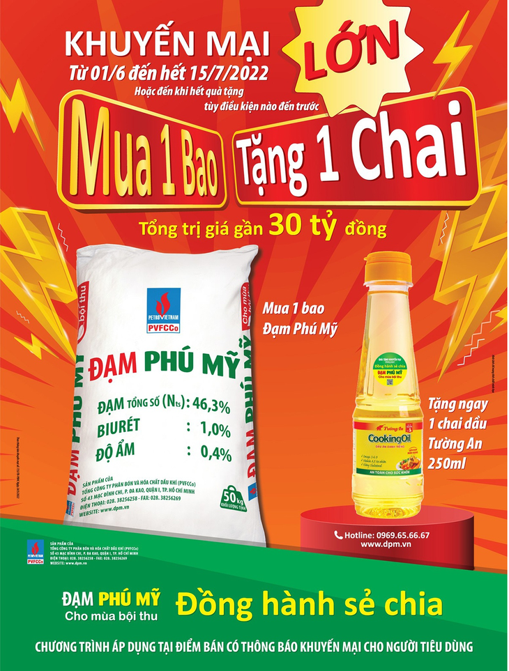 Đạm Phú Mỹ - Đồng hành sẻ chia với bà con nông dân - Ảnh 1.