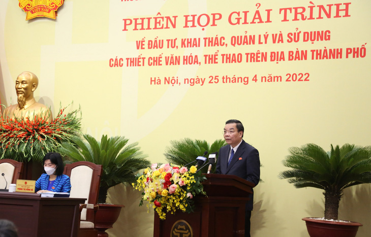 Chiều 7-6, HĐND TP Hà Nội họp về công tác nhân sự ‘liên quan chủ tịch TP’ - Ảnh 1.