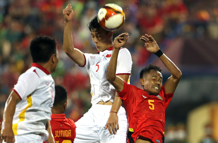Những cây sào bảo vệ bầu trời của U23 Việt Nam - Ảnh 1.
