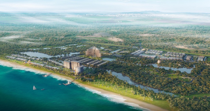 Đạt Gia khởi công giai đoạn 2 Wyndham Grand Lagoona Bình Châu - Ảnh 3.