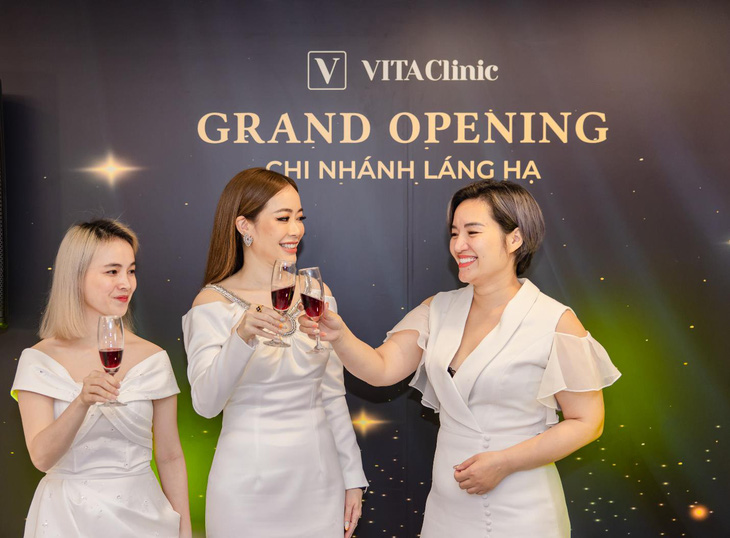 VITA Clinic khai trương cơ sở thứ 12, khai thác ‘vẻ đẹp khác biệt’ - Ảnh 1.