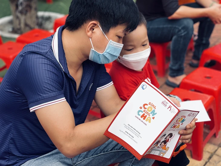 Sinh Con, Sinh Cha chia sẻ nhiều chủ đề hữu ích - Ảnh 4.