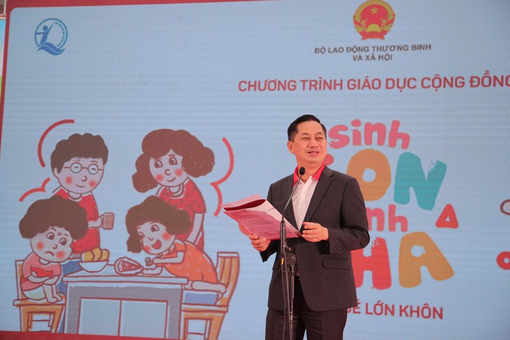 Sinh Con, Sinh Cha chia sẻ nhiều chủ đề hữu ích - Ảnh 3.
