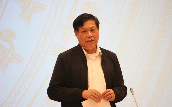 Ông Đỗ Xuân Tuyên được phân công điều hành hoạt động của Bộ Y tế thay ông Nguyễn Thanh Long