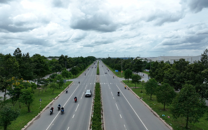 Tiến lên thành phố, thị trường bất động sản Tân Uyên tiếp tục khởi sắc