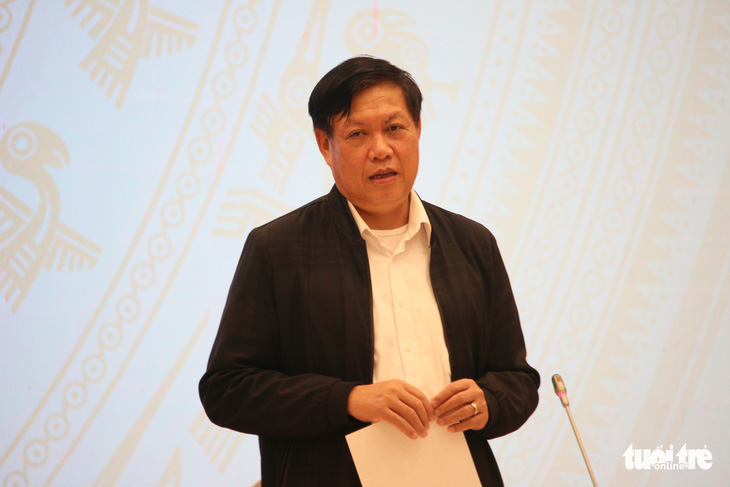 Ông Đỗ Xuân Tuyên được phân công điều hành hoạt động của Bộ Y tế thay ông Nguyễn Thanh Long - Ảnh 1.