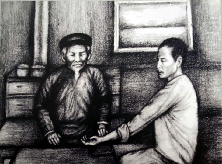 Triển lãm về cuộc đời và sự nghiệp của Danh nhân văn hóa Nguyễn Đình Chiểu - Ảnh 8.