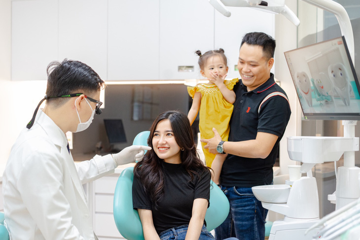 Presmile - nha khoa uy tín chăm sóc cho cả gia đình - Ảnh 1.