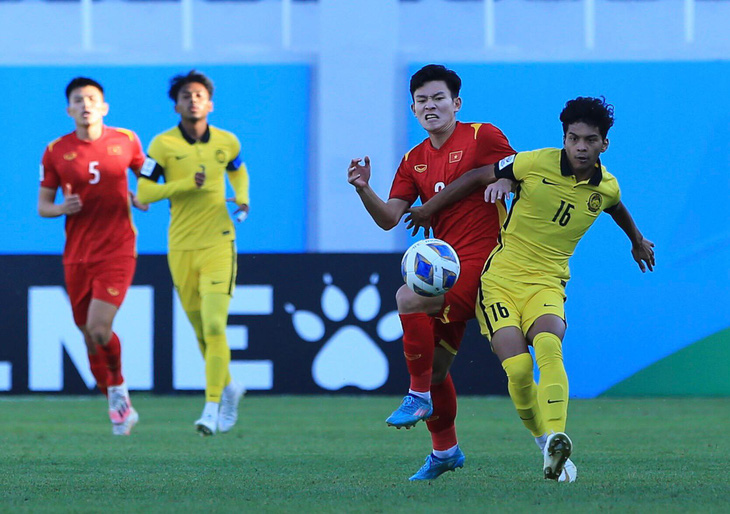Đánh bại Malaysia, Việt Nam vào tứ kết Giải U23 châu Á 2022 - Ảnh 2.
