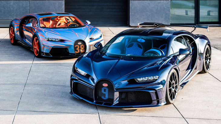 Chủ xe Bugatti Chiron tốn 2,4 tỉ đồng để nuôi xe trong 10 năm - Ảnh 1.