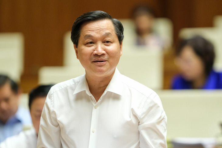 Phó thủ tướng Lê Minh Khái: Cho vay dự án bất động sản có tính khả thi, thanh khoản tốt - Ảnh 1.