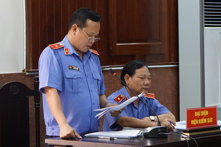 Vụ SAGRI: VKS đề nghị giảm án 6 tháng đến 1 năm cho ông Lê Tấn Hùng, ông Trần Vĩnh Tuyến - Ảnh 2.