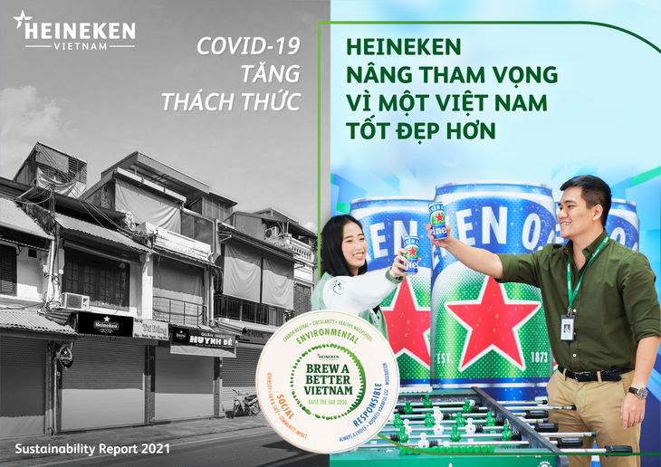 Heineken Việt Nam nâng tầm tham vọng phát triển bền vững - Ảnh 1.
