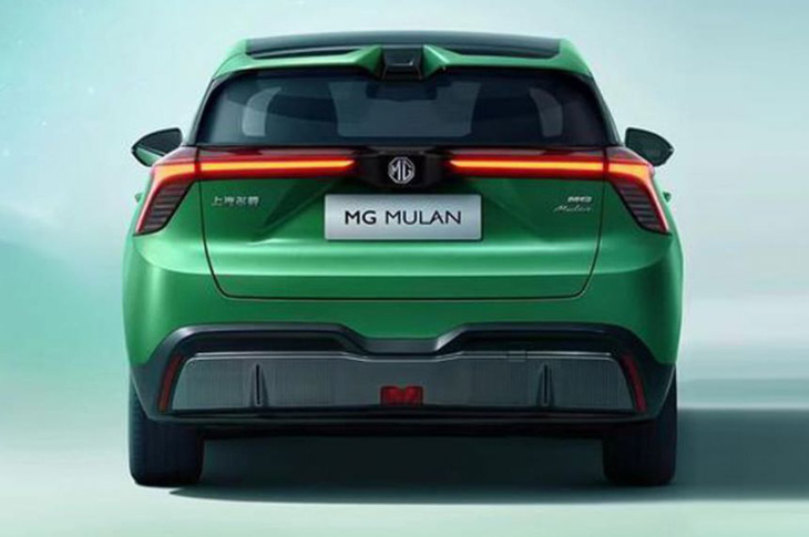 MG Mulan - xe 5 cửa mới nhiều cơ hội về Việt Nam, đầu như Lamborghini Urus - Ảnh 3.