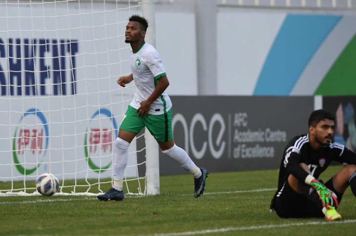 U23 Saudi Arabia nhất bảng D, gặp Việt Nam ở tứ kết Giải U23 châu Á 2022 - Ảnh 2.