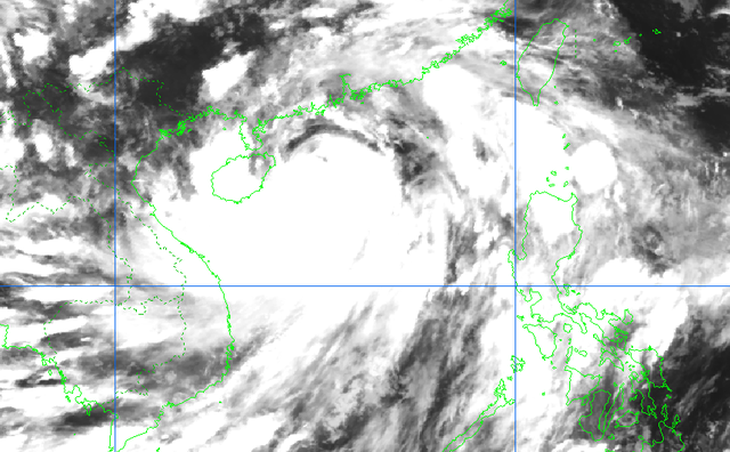 Ba kịch bản bão số 1 đổ bộ đất liền - Ảnh 1.