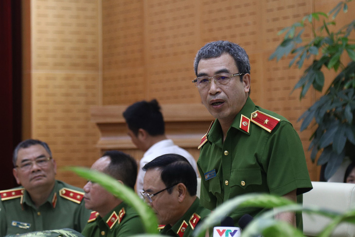 Bộ Công an: Cựu bộ trưởng Nguyễn Thanh Long có yếu tố vụ lợi - Ảnh 1.