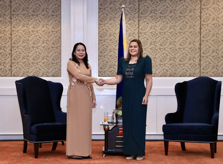 Phó chủ tịch nước Võ Thị Ánh Xuân dự lễ nhậm chức của tân tổng thống Philippines - Ảnh 2.